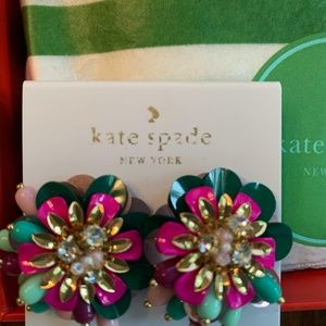 Kate Spade Flower Burst Earrings